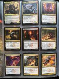 Magic the gathering Kolekcja 42 kart Rakdos + 1000 kart