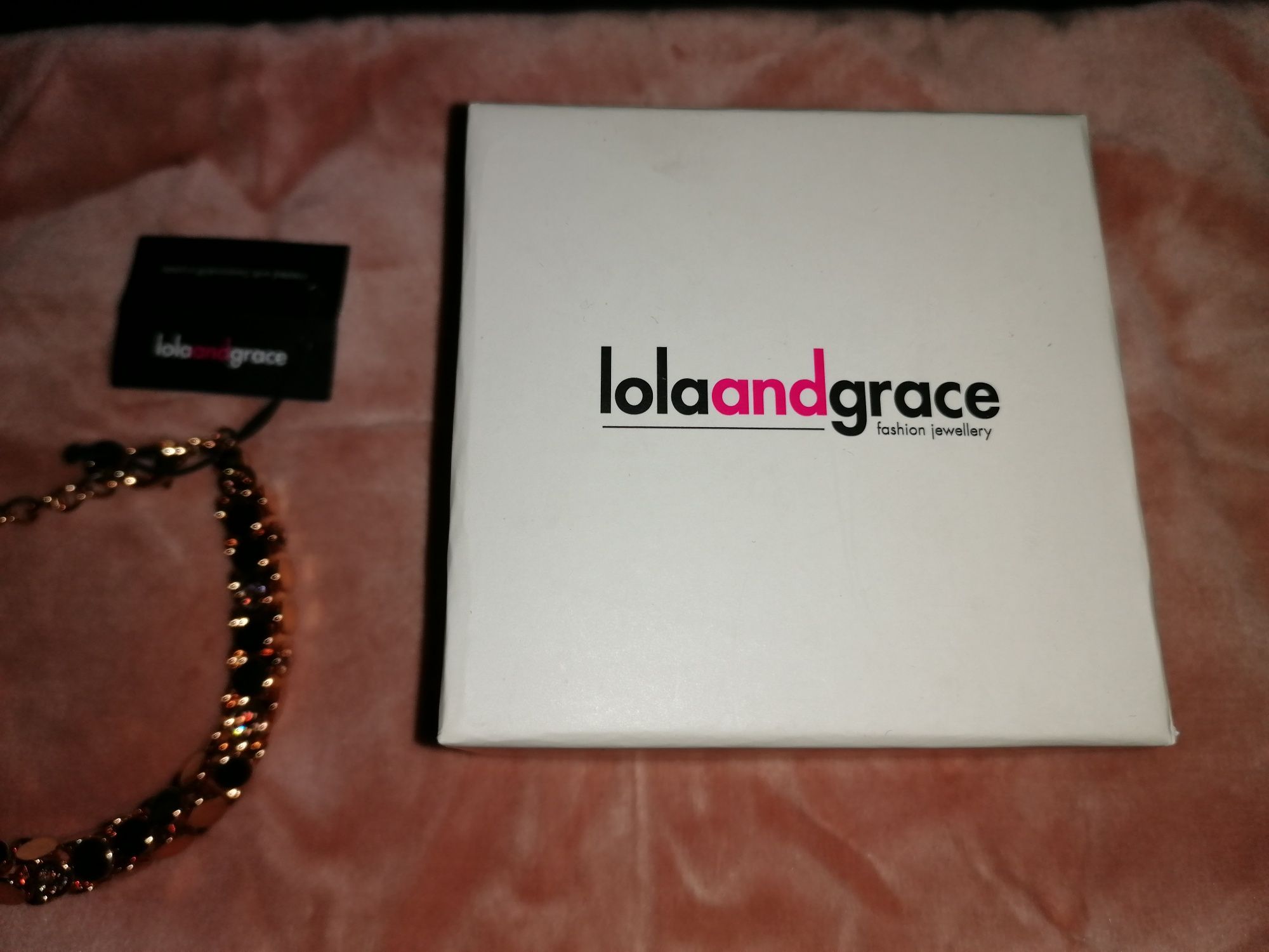 Lolaandgrace swarovski bransoletka