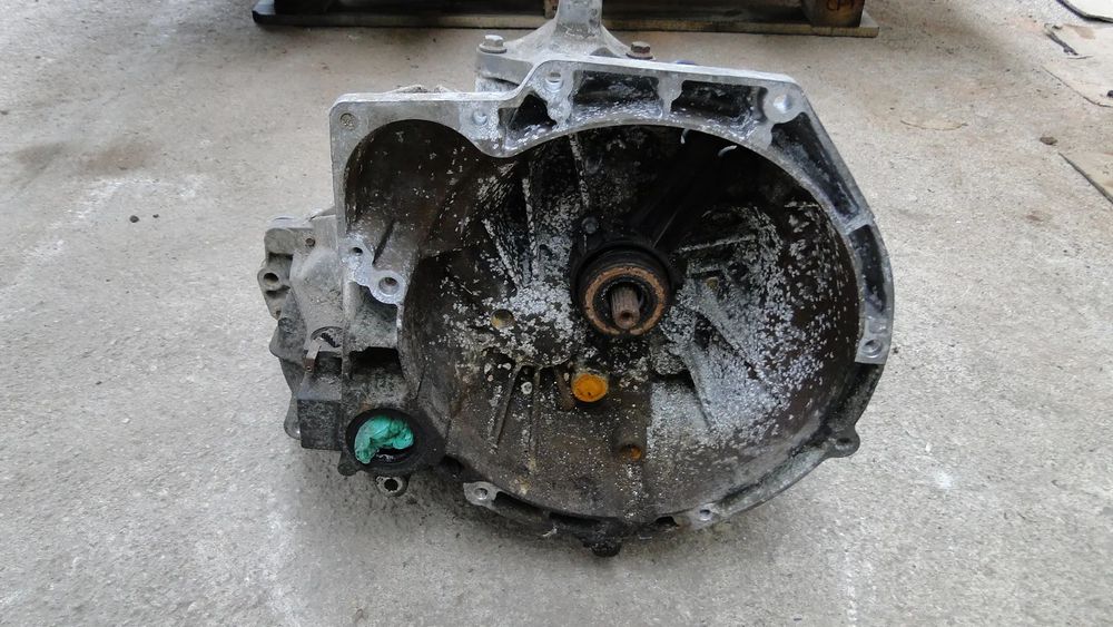 FORD FIESTA MK6 FUSION SKRZYNIA BIEGÓW 1.6TDCI