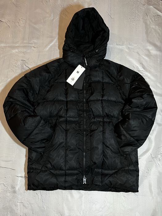 CP Company DD Shell куртка пуховик сп компані дд шел чорна