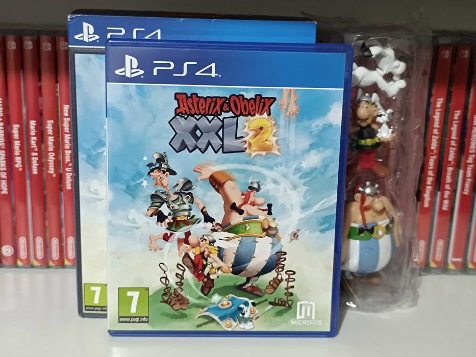 PS4 Astérix & Obélix XXL2 Limited Edition