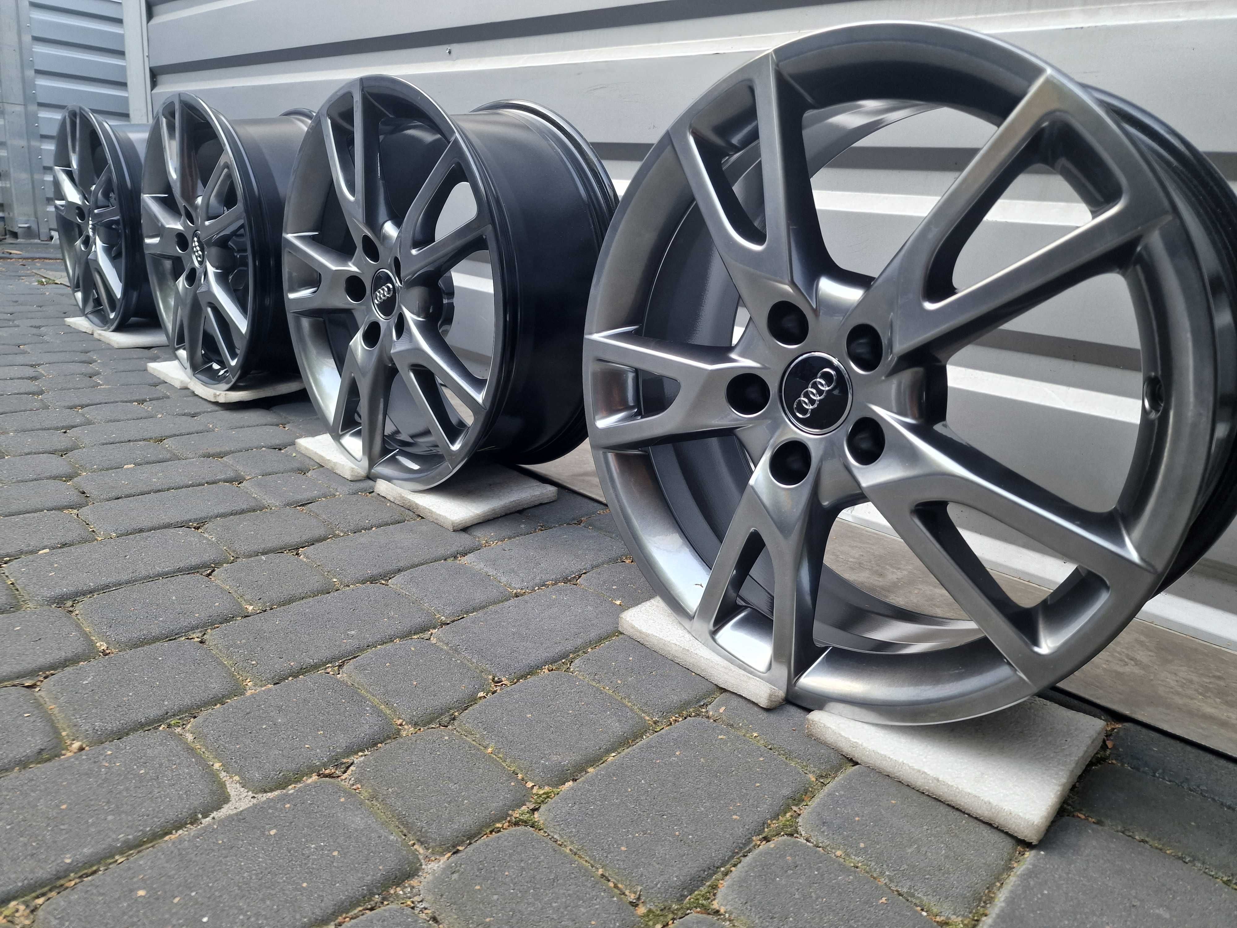 FABRYCZNIE NOWE Oryginalne Felgi Audi 18" A3 A4 A6 A8 Q2 Q3 Q5