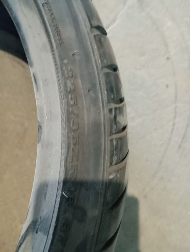 2szt opon hancook ventus S1 evo.225/35/R18
