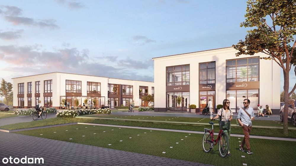 Bizpark C | lokal 545,47 m2 | na wynajem
