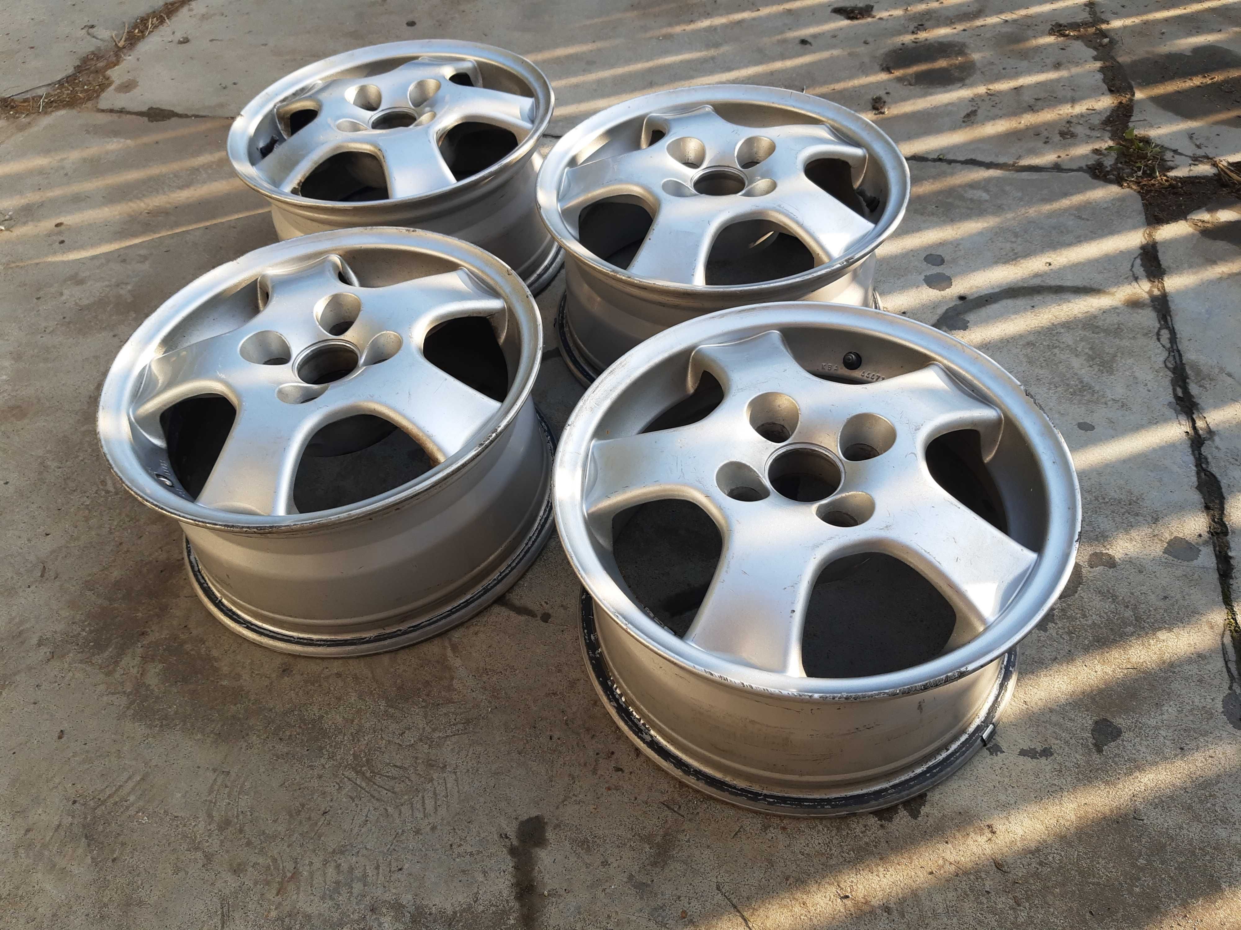 Felgi aluminiowe Ronal 14'' plus dystanse