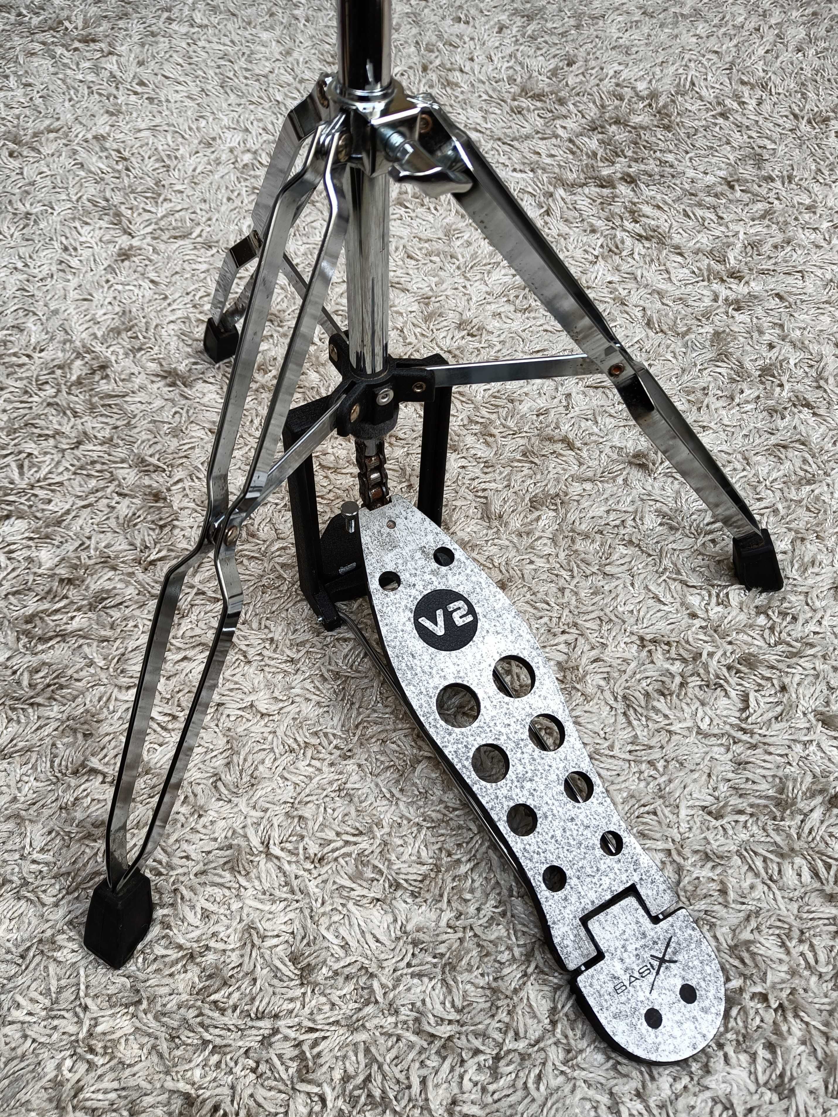 Statyw pod hi hat perkusyjny BASIX HH-100 V2