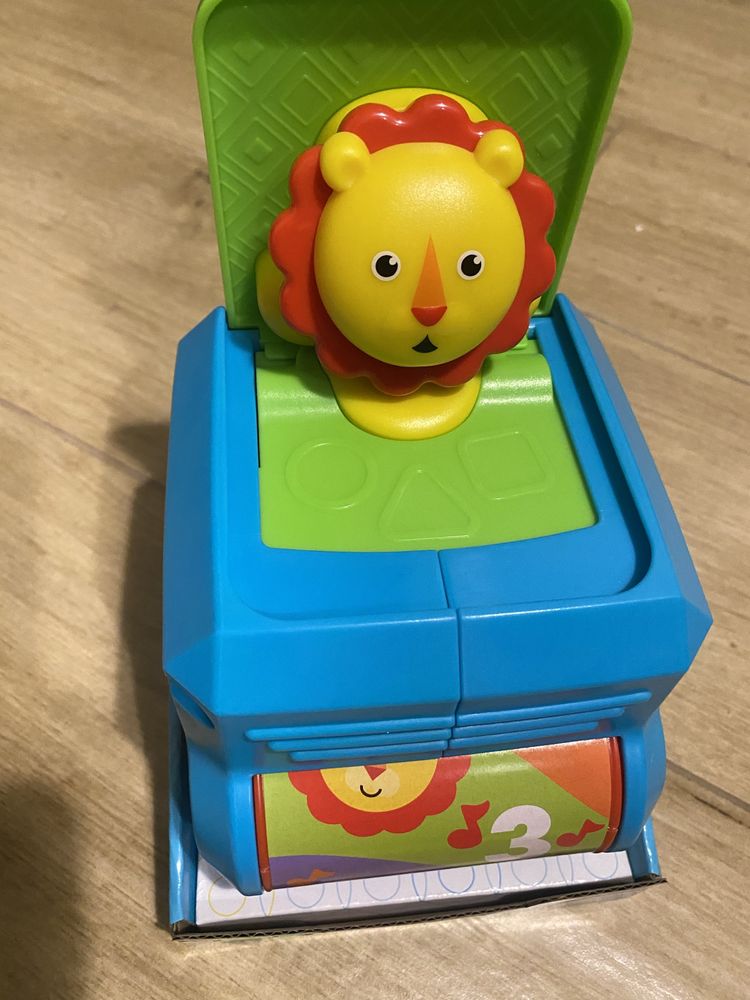 музична Іграшка сортер chicco fisher price