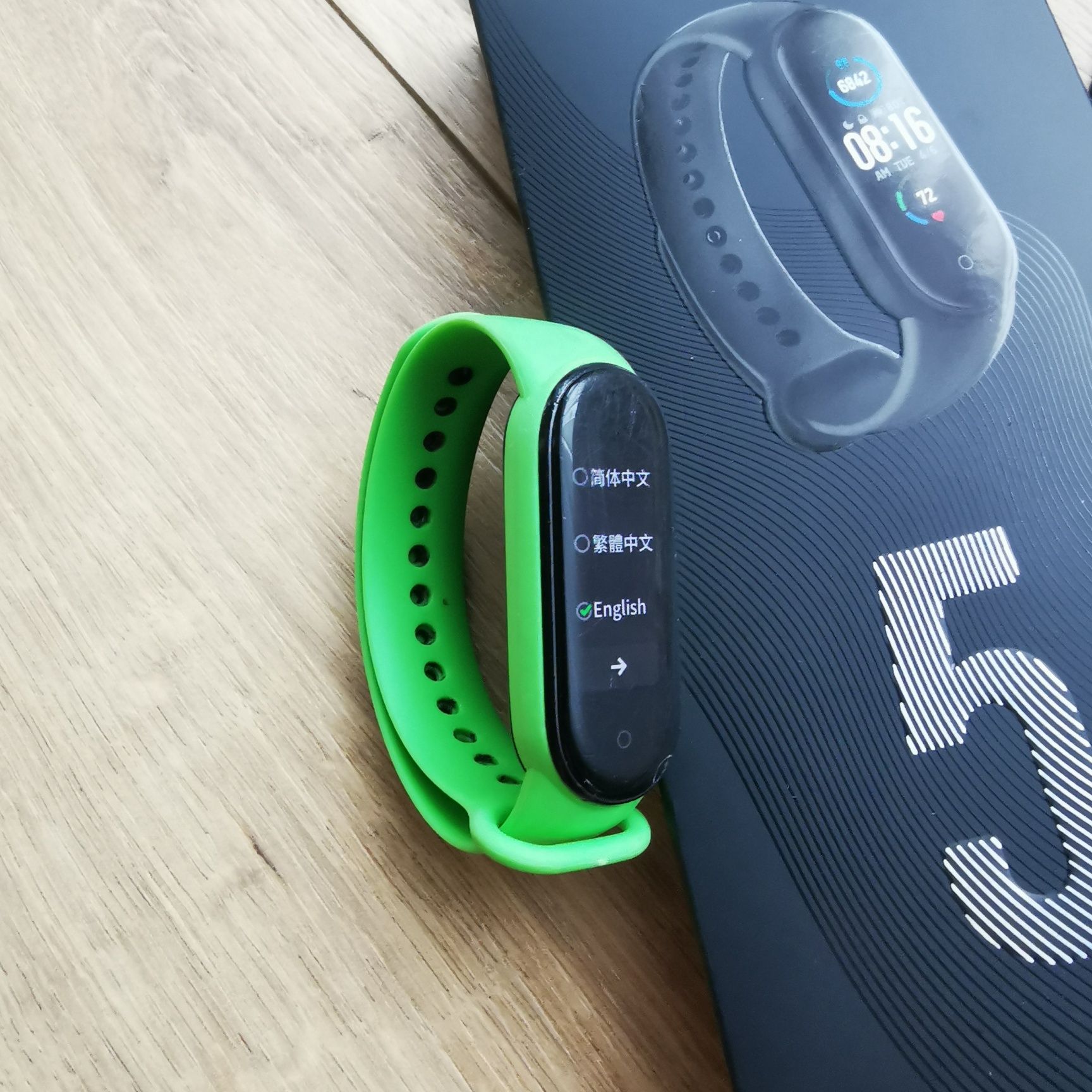 Opaska Mi band 5