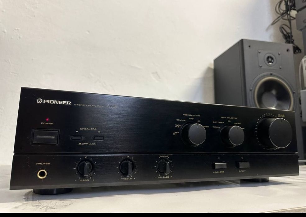 Wzmacniacz stereo Pioneer A-335, 2*90 Watt, Japan

Dzień dobry, Szanow