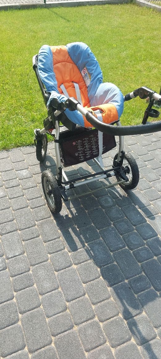 Wózek dziecięcy spacerówka nosidelko