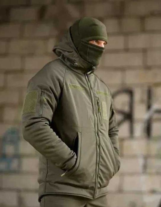 Зимова тактична куртка омні-хіт restart /куртка для холодної погоди