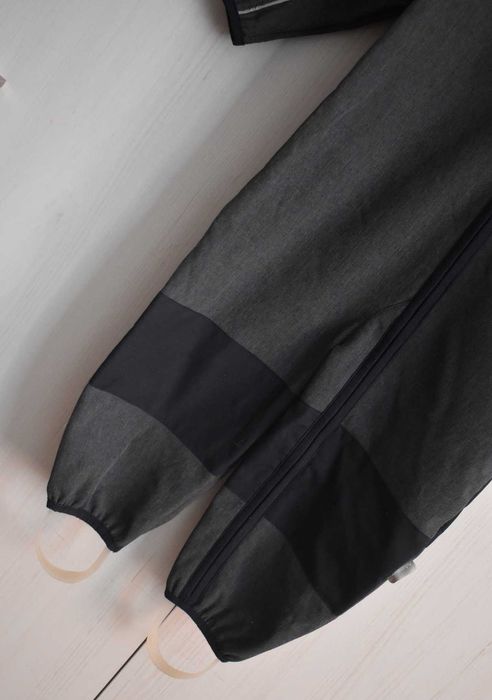 Kombinezon 86 softshell przeciwdeszczowy z kapturem ocieplany