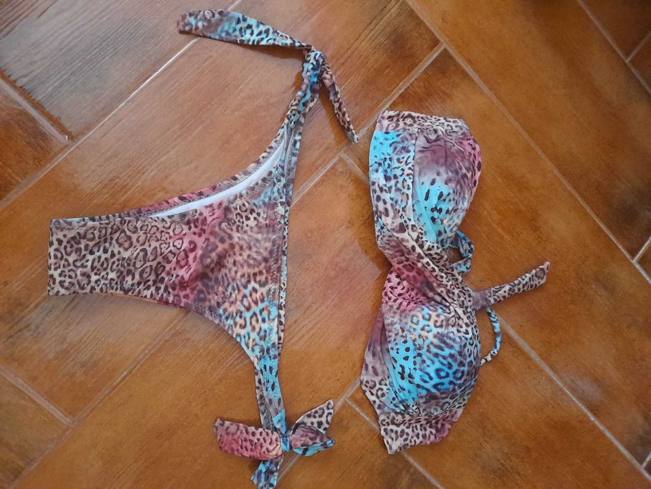 Bikini tigresa nunca utilizado