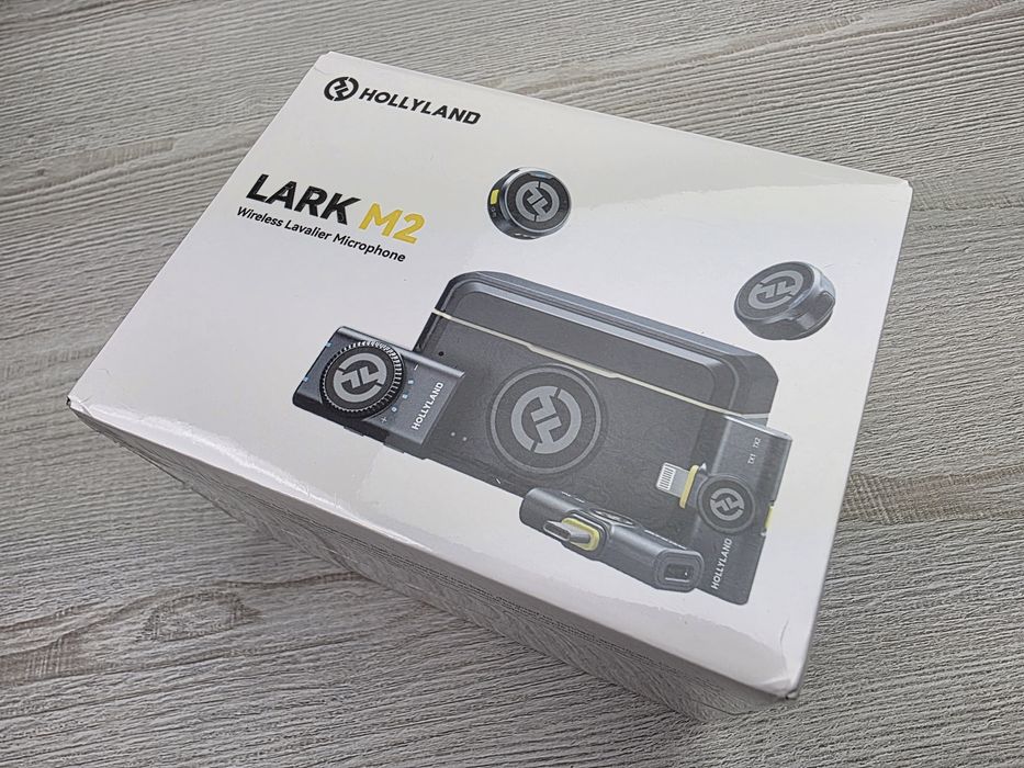 НОВА! • Радіосистема для камери та смартфону Hollyland Lark M2 Combo