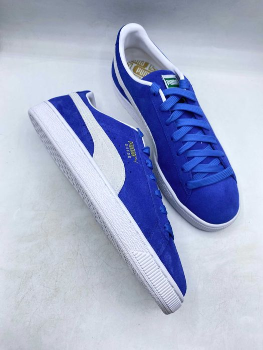 Кеди puma suede classic xxi (374915 68) оригінал