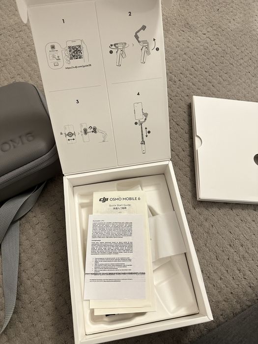Dji osmo mobile 6 Gimbal statyw stabilizator