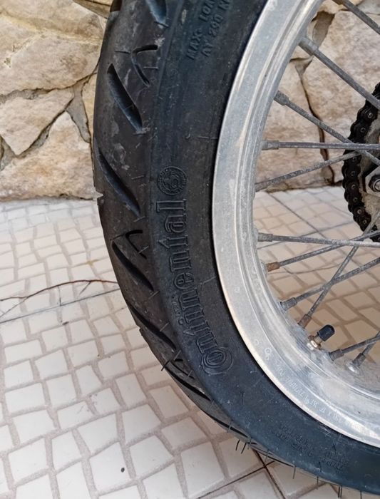 AJP PR4 Enduro Matriculada/troca.