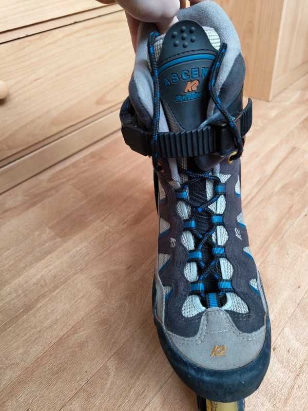 Rolki K2 Ascent - W carbon softboot