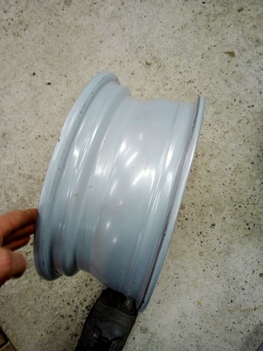 4/98 r15 et35 6J Fiat Citroen Титани 4шт Сірі