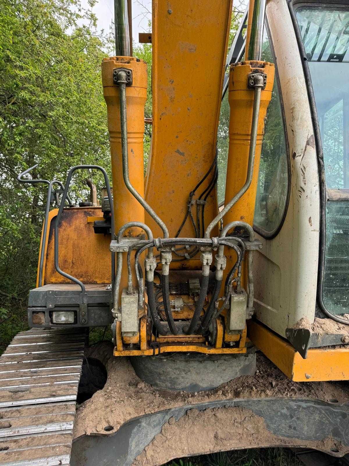 Koparka LIEBHERR R 317