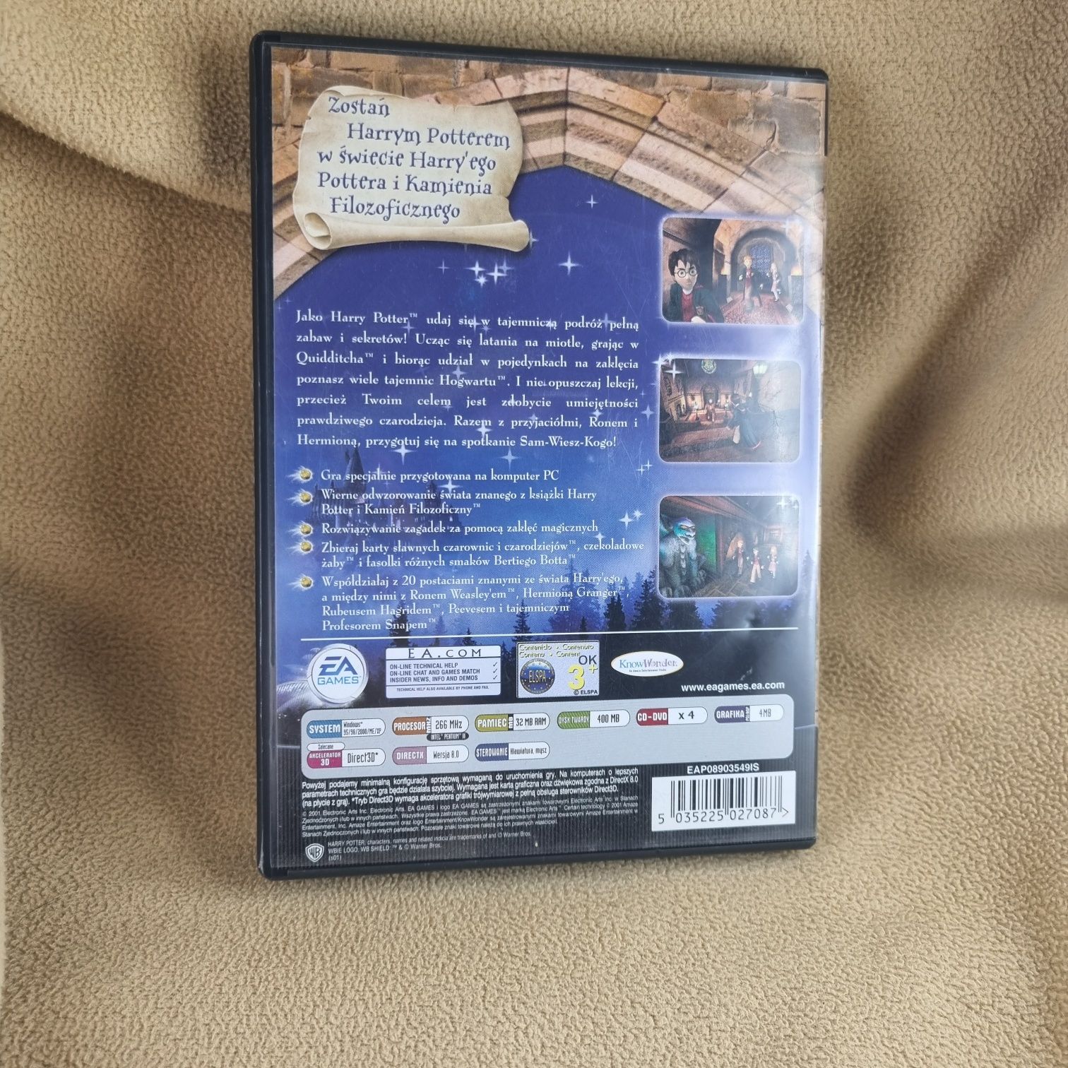 Harry Potter I Kamien Filozoficzny PC Polskie wydanie