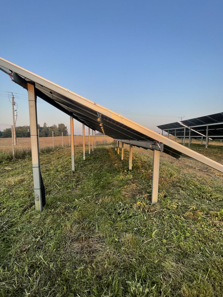 Koszenie działek - farm pv - termowizja dronem, rejon Warmia i Mazury