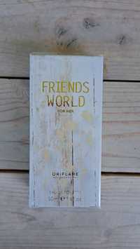 Woda toaletowa Oriflame Friends World