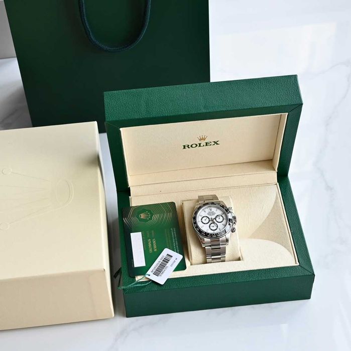 Rolex Daytona NOVO na caixa (com documentos)