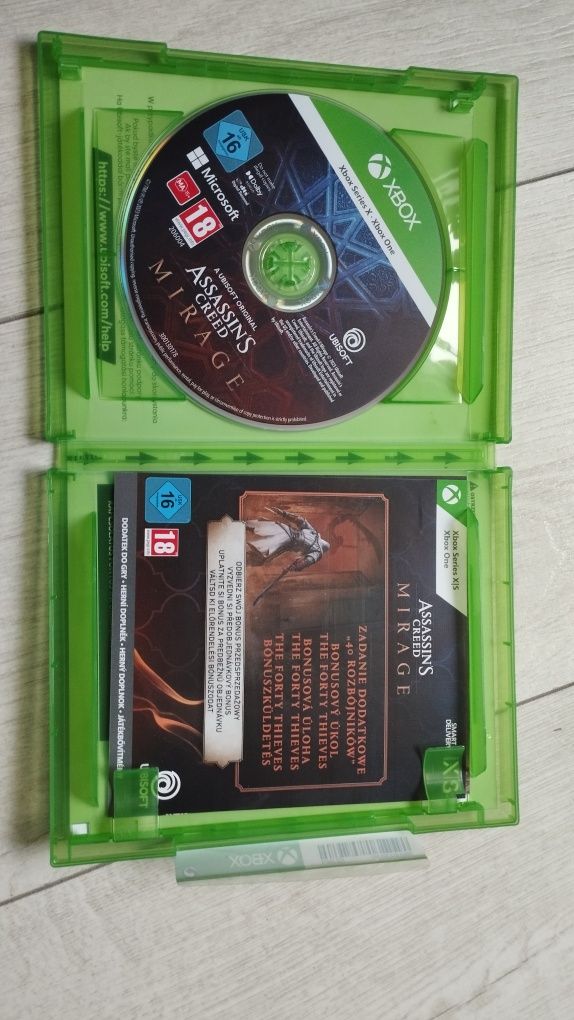 Gra Assassin's Creed Mirage Xbox one
