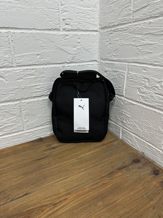 Сумка через плече Puma месенджер оригінал нова чорна