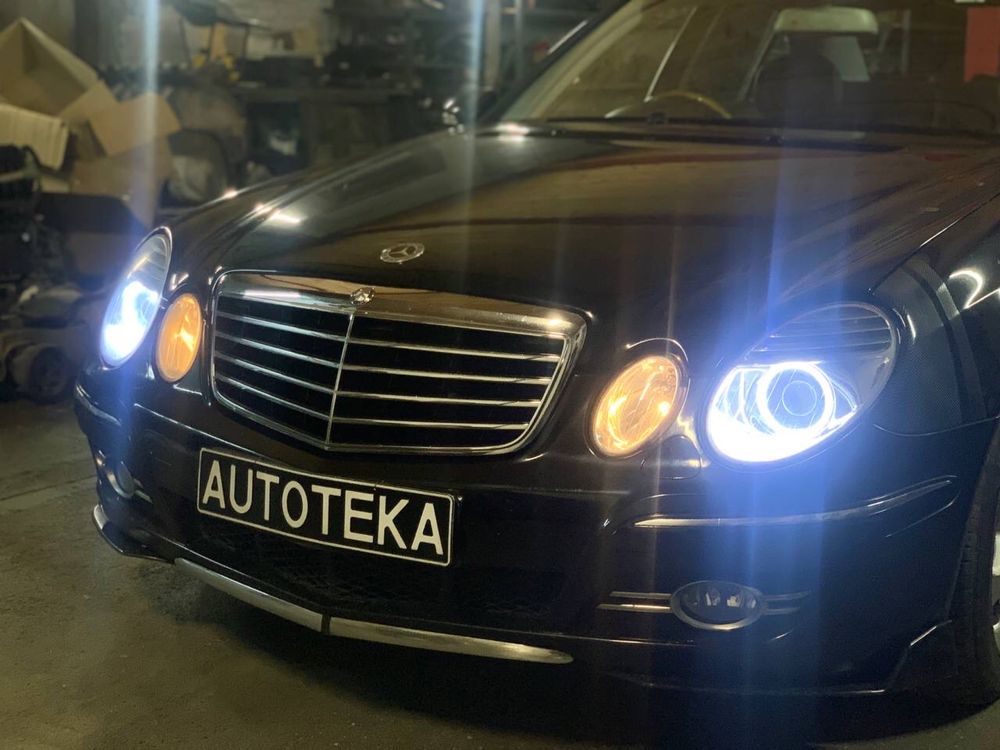 Рейка дзеркало кермо панель Авторозборка Mercedes Benz W211 W212 W221