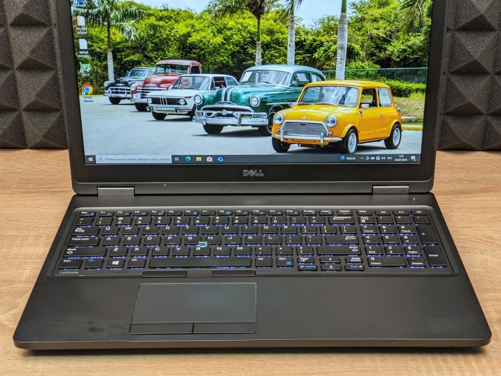 Ноутбук Dell 5580 i5 7440HQ GT940MX 8/256ssd 15.6 Full hd ips