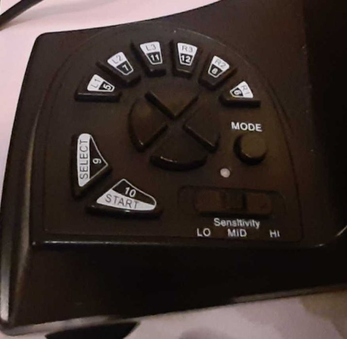 Руль ігровий Bravis (комплект)