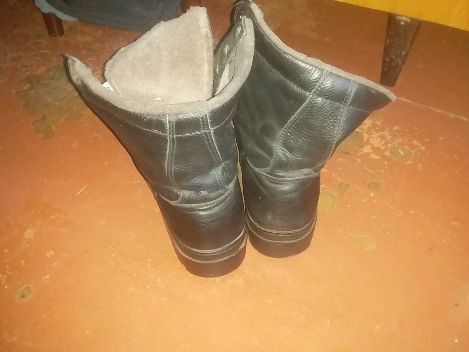 Продам зимние берцы