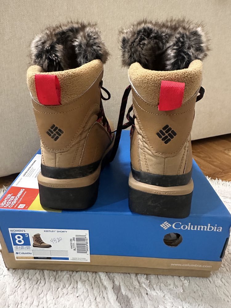 Якісні жіночі черевики Columbia розмір 39