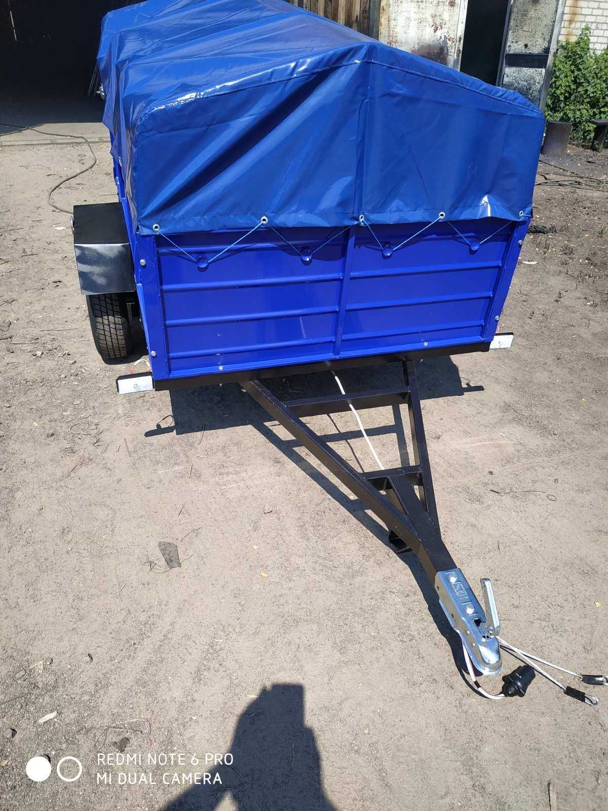 Новый легковой прицеп по СУПЕР ЦЕНЕ! Много разных моделей.