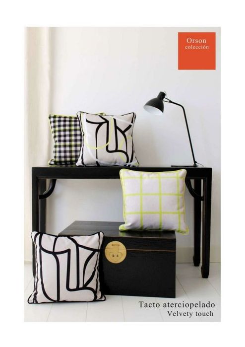 Almofadas decorativas