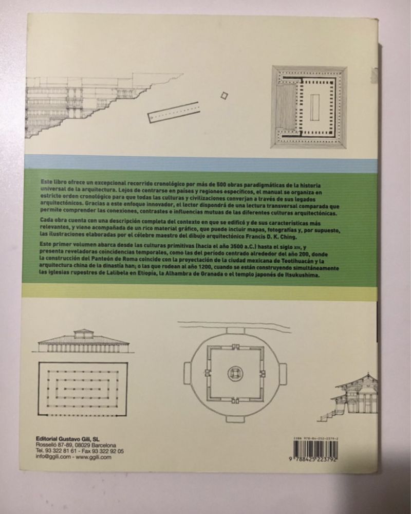 "Una Historia Universal de la Arquitectura" - Vol. 1 e 2