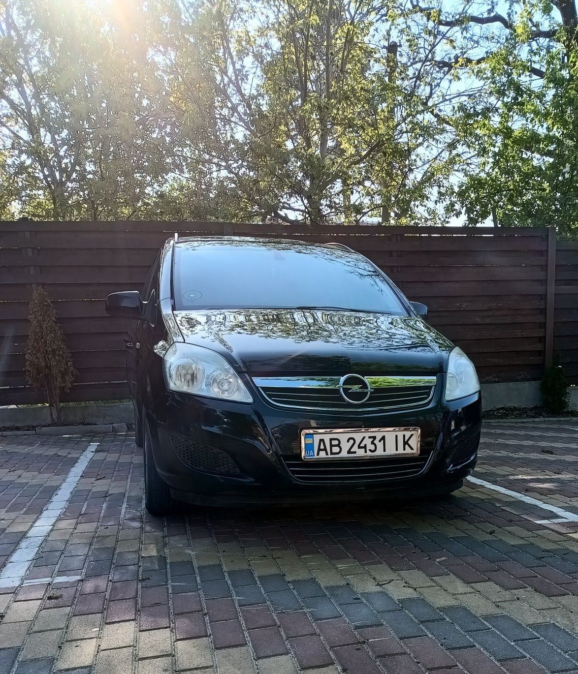 Opel Zafira B 1.9 CDI 7 місць