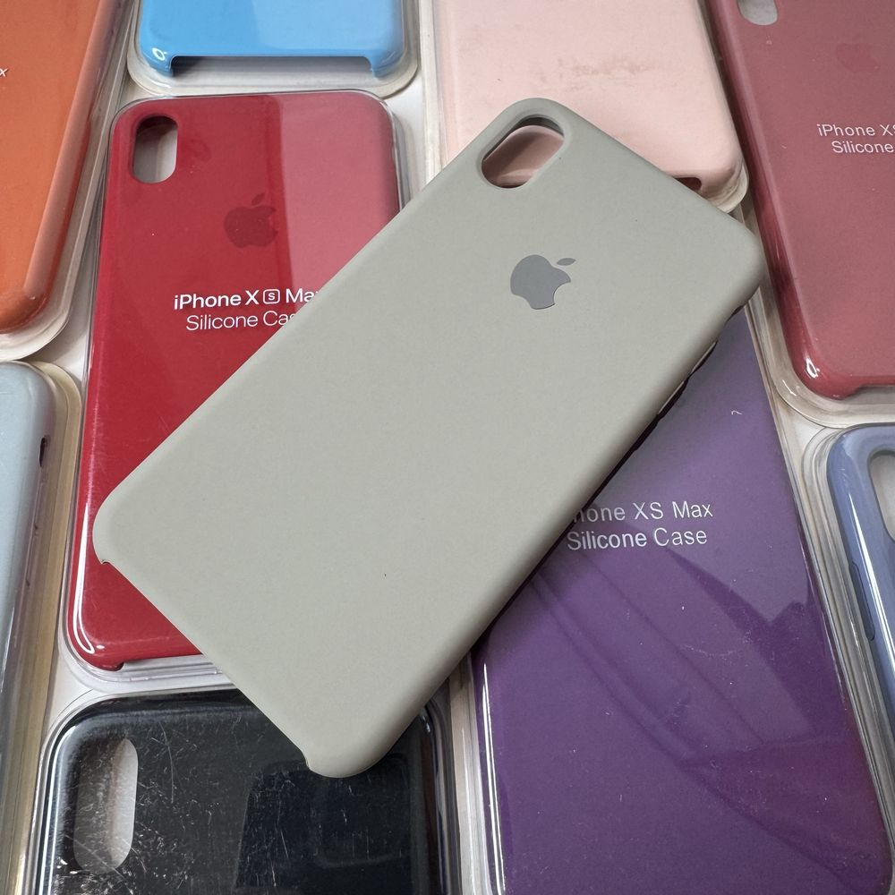 Чехол силиконовый iPhone XS/XS Max
