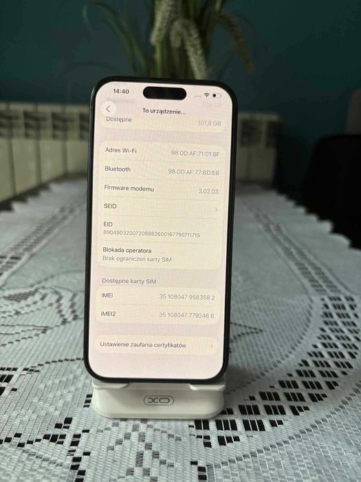 iPhone 15 Pro 128 GB