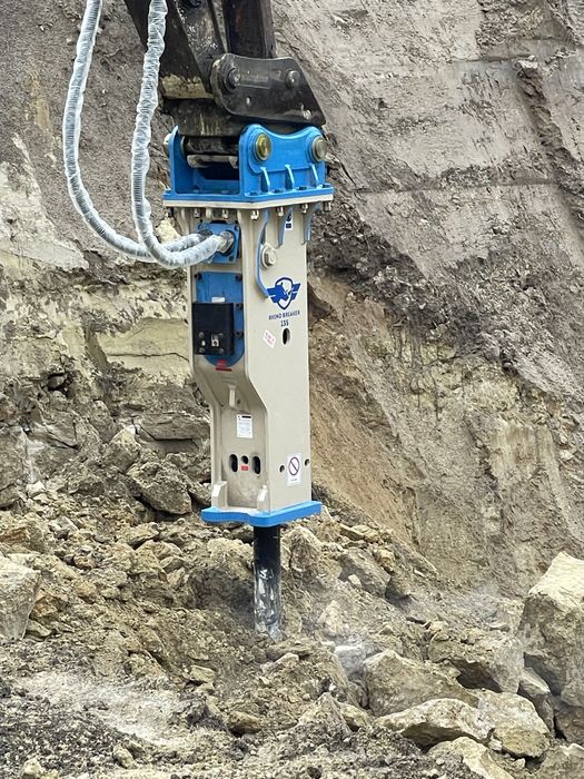 Гідромолот Jcb, Cat, Volvo, Hyundai, Kobelco