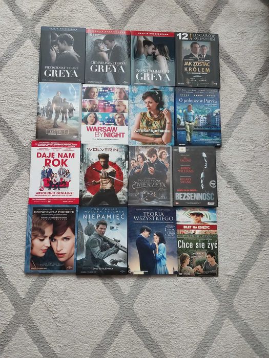 Film DVD Bilet na księżyc Anna Przybylska, Chce się żyć (komplet)