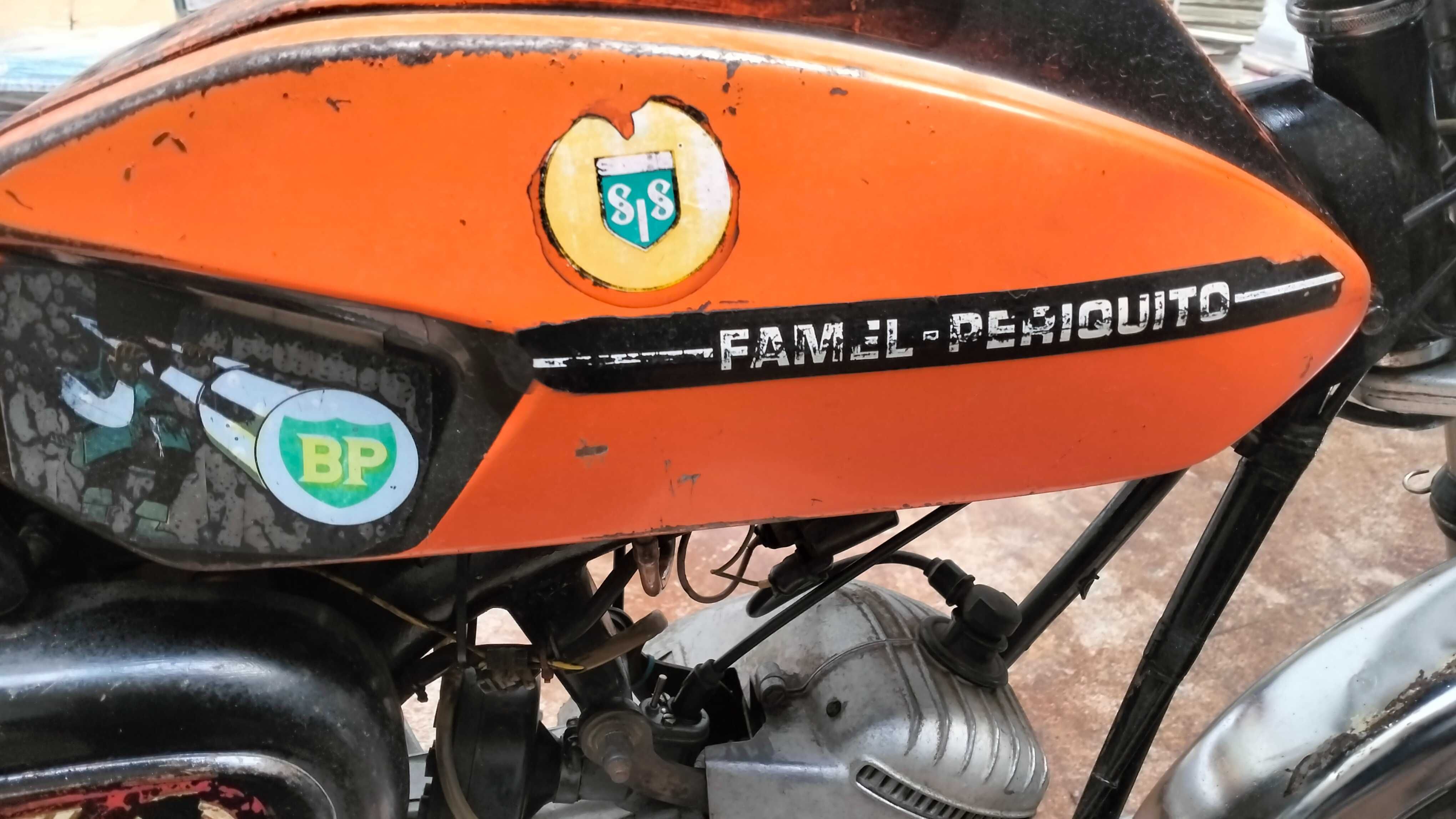 Famel Zundapp Piriquito 1975