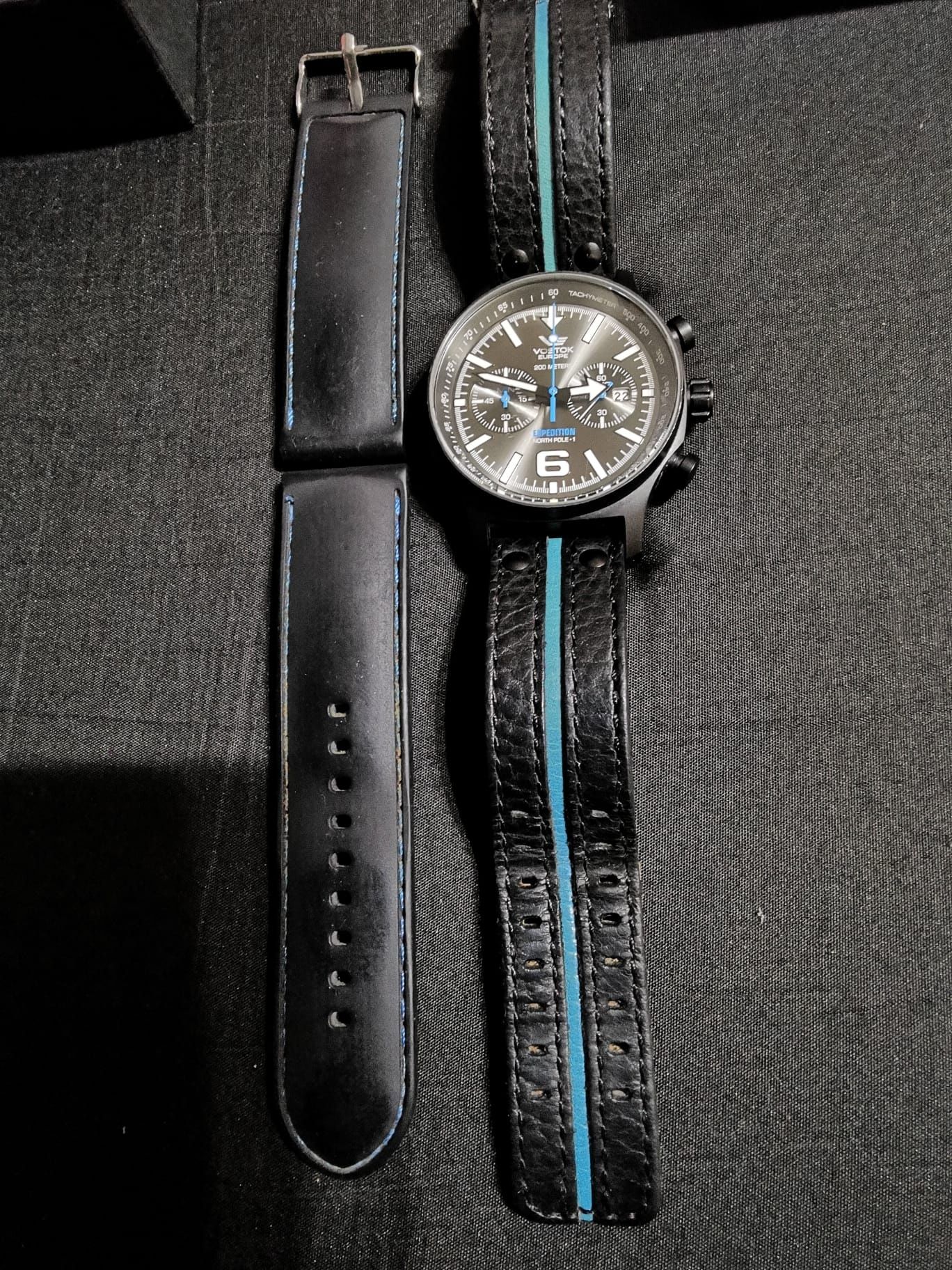 Cronógrafo VOSTOK Europe Expedition