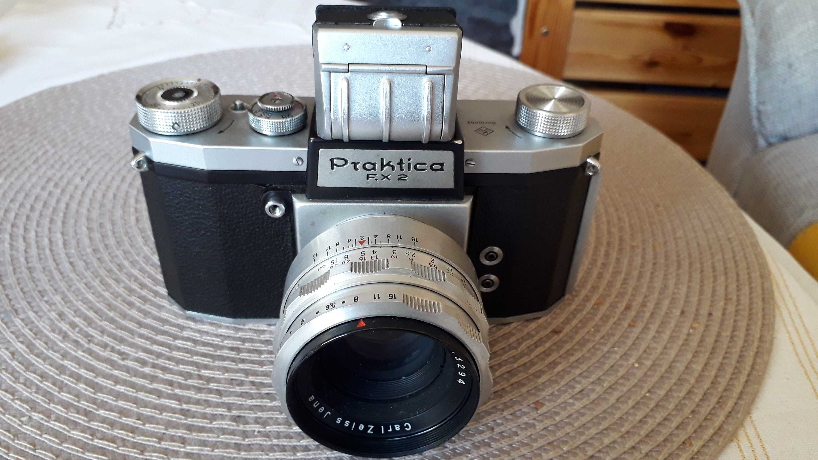 Praktica F.x2 aparat fotograficzny