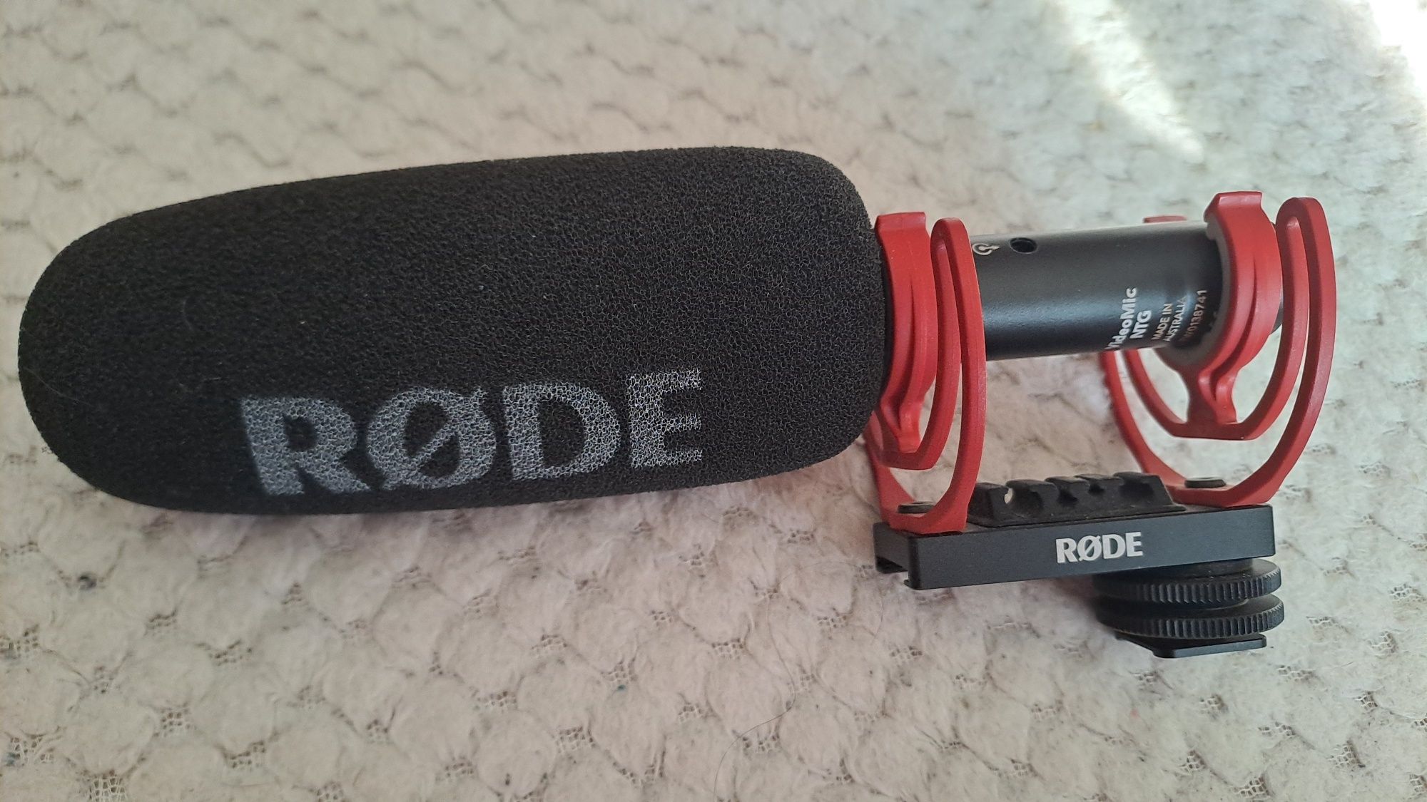 Mikrofon Rode VideoMic NTG
