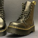 Glany na platformie goth workery gotyckie punk koturna Dr Martin