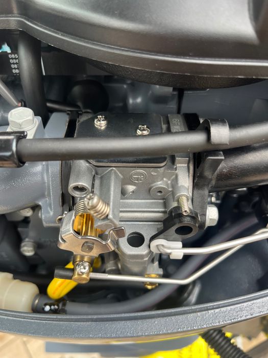 Silnik zaburtowy yamaha 8km