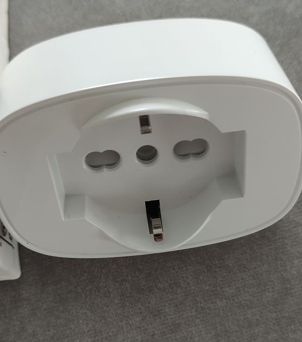 Włoski adapter gniazdko smart greensun